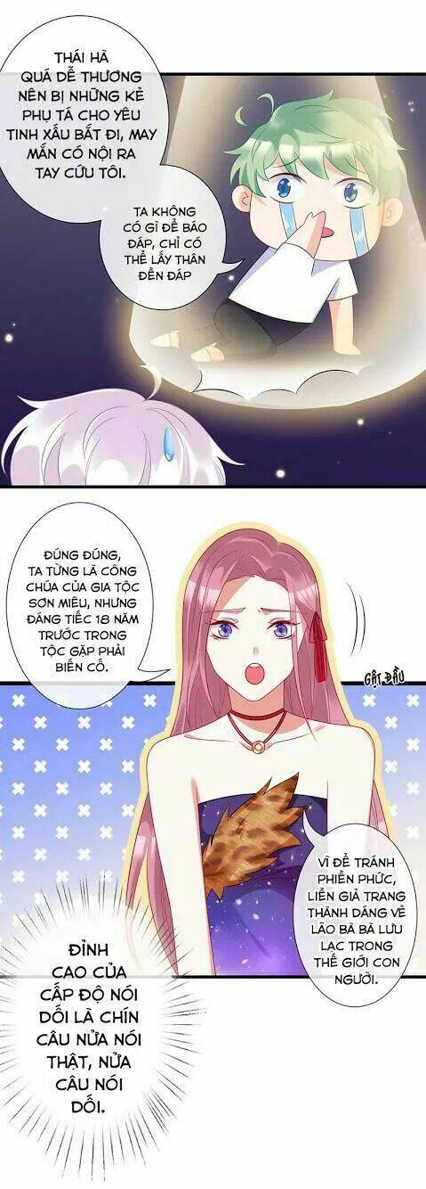 vương bài thiên sư và tiểu manh yêu chapter 47 3