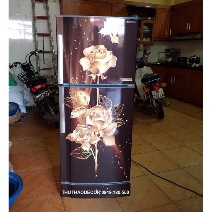 DECAL DÁN TỦ LẠNH KHỔ 70x180 cm - Decal trang trí - TỔNG HỢP CÁC MẪU