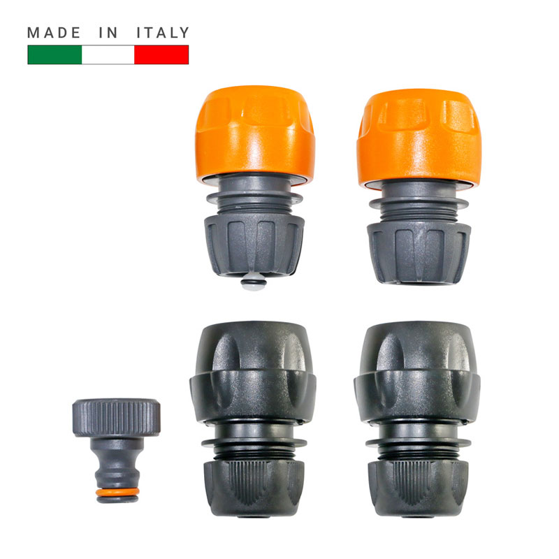 BỘ XE CUỘN ỐNG NƯỚC TƯỚI CÂY 25 MÉT GF5788 - Ý