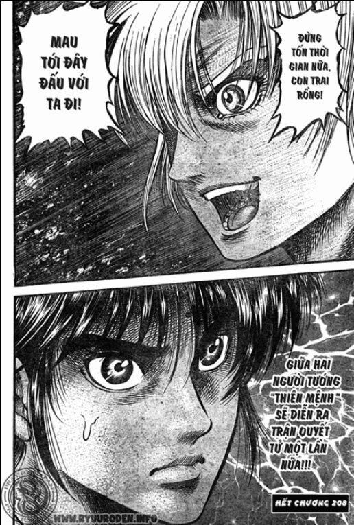 chú bé rồng - ryuuroden chapter 208 30