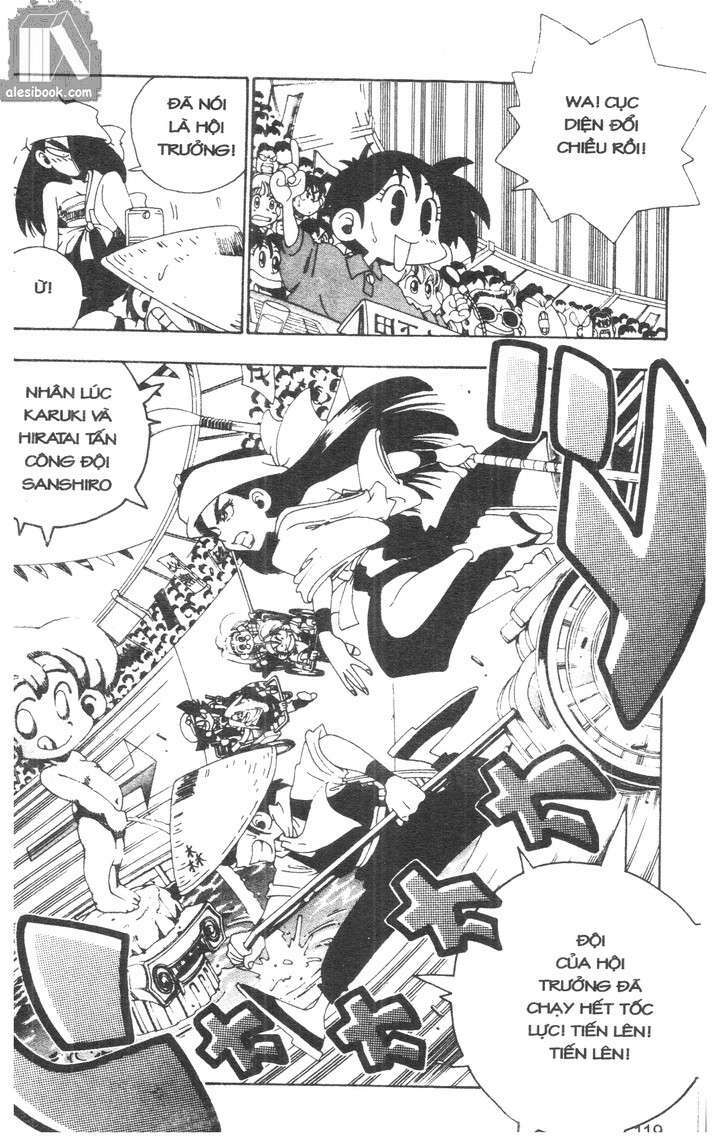 bộ đôi siêu hài chapter 167 10