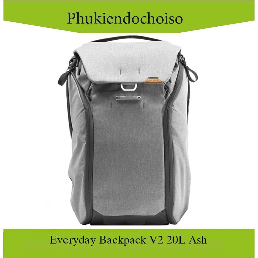 Balo máy ảnh Peak Design Everyday Backpack v2 (20L) - Hàng Chính Hãng