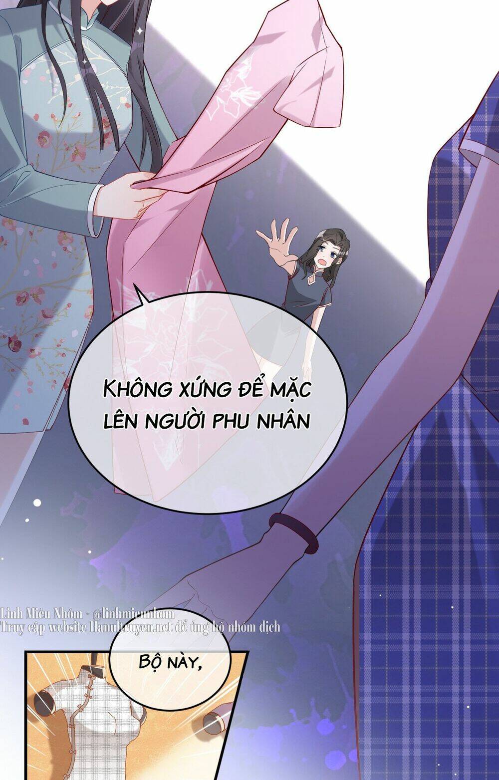 dĩ hôn chi danh chapter 5.1 13