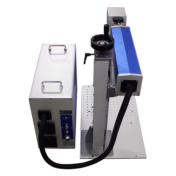 Máy khắc laser fiber kim loại và trên nhiều chất liệu Aturos Max 02R khắc logo, hình ảnh, date, hạn sử dụng, mã vạch, mã QR (Nguồn Raycus, 20W) - Hàng nhập khẩu