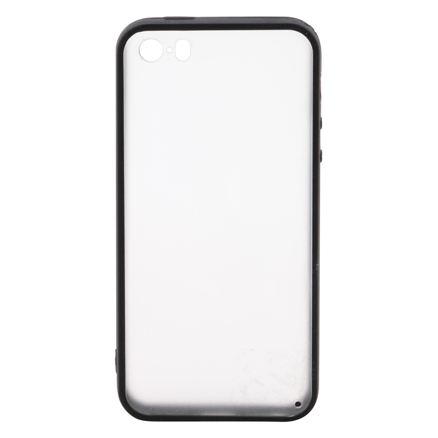 Ốp Lưng Nhám Mờ Dành Cho iPhone 5/5S/5SE Viền Silicon Cao Cấp Sang Trọng - Hàng Chính Hãng