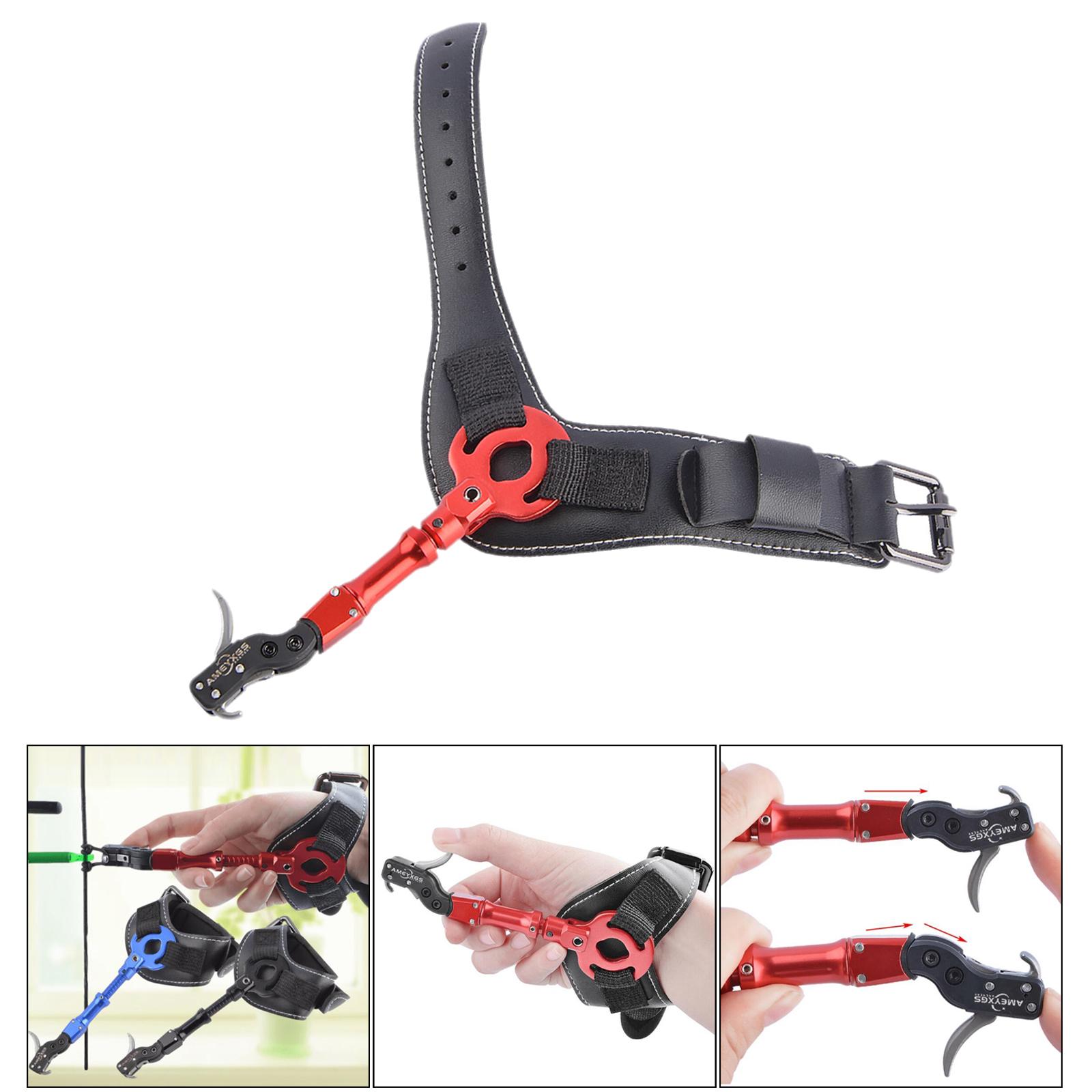 Archery Quick Shot Release Buckle Strap Smooth Adjustable, One Size Fits Most Compound Bow