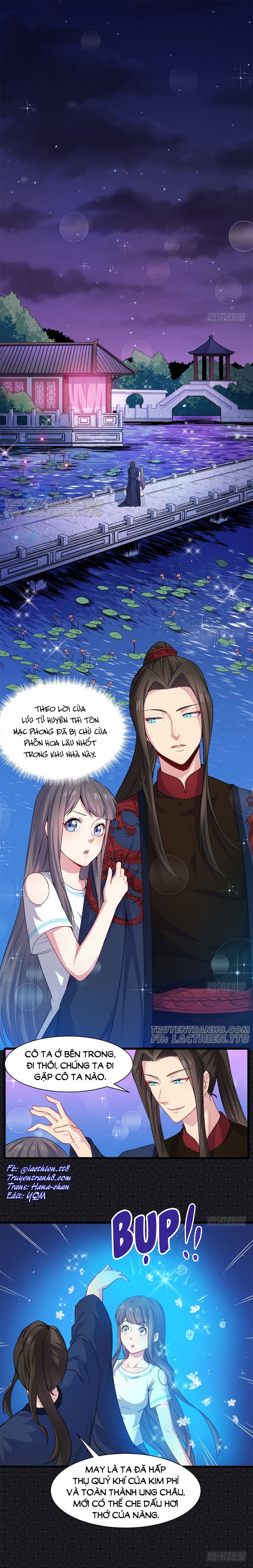 ngạo kiều quỷ vương yêu ta chapter 57 2