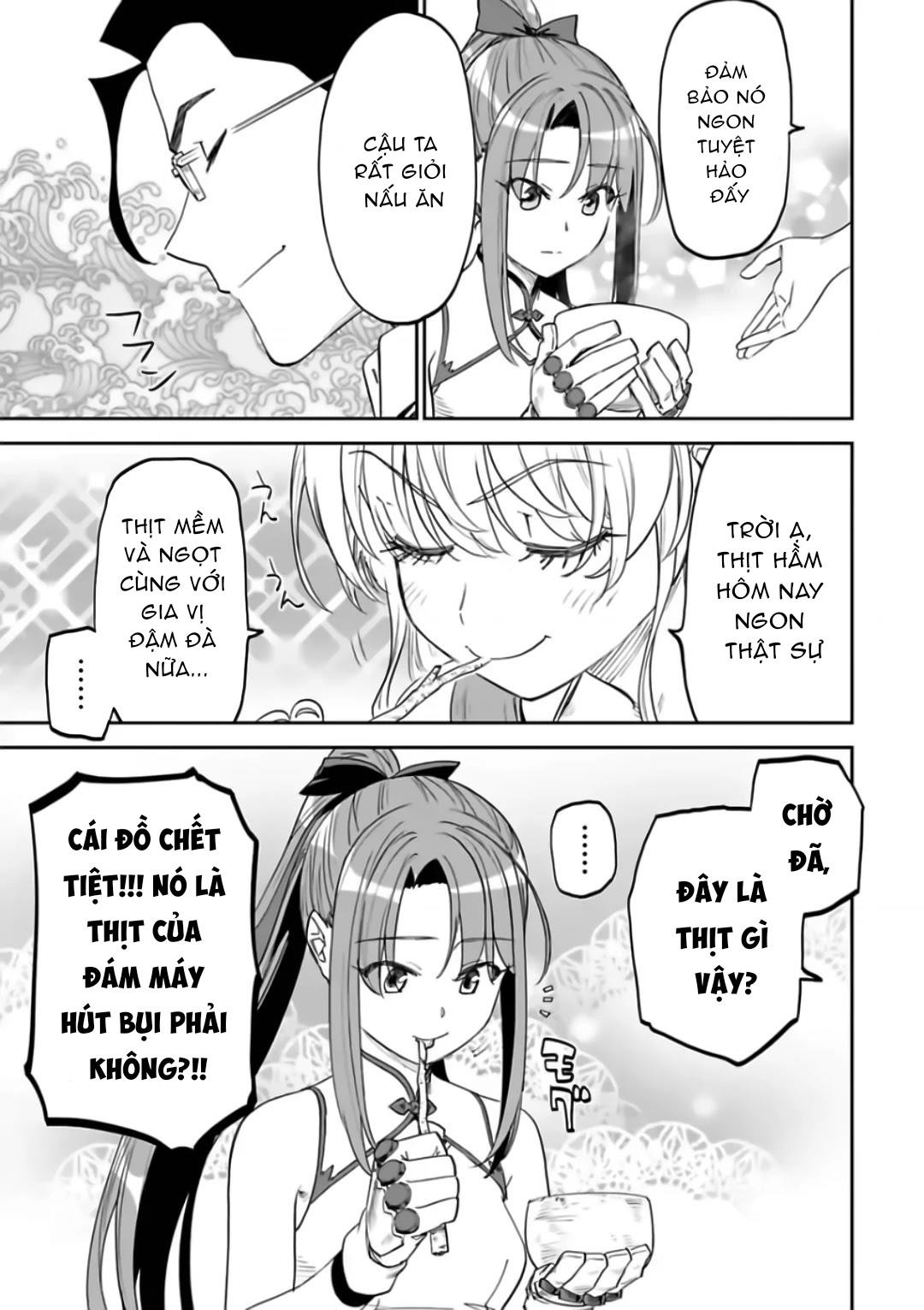 fantasy bishoujo juniku ojisan to [manga] chapter 85 3