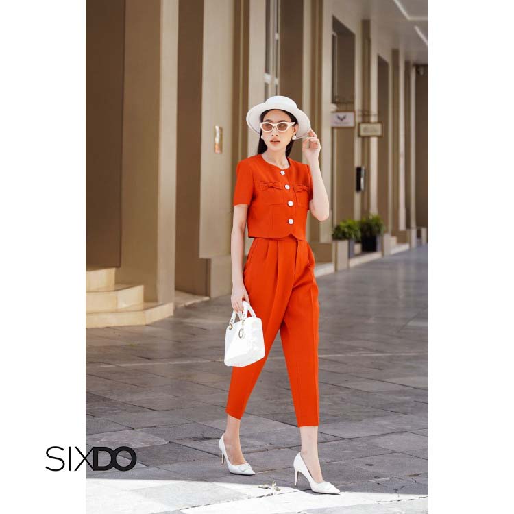 Quần tây nữ công sở thời trang SIXDO
