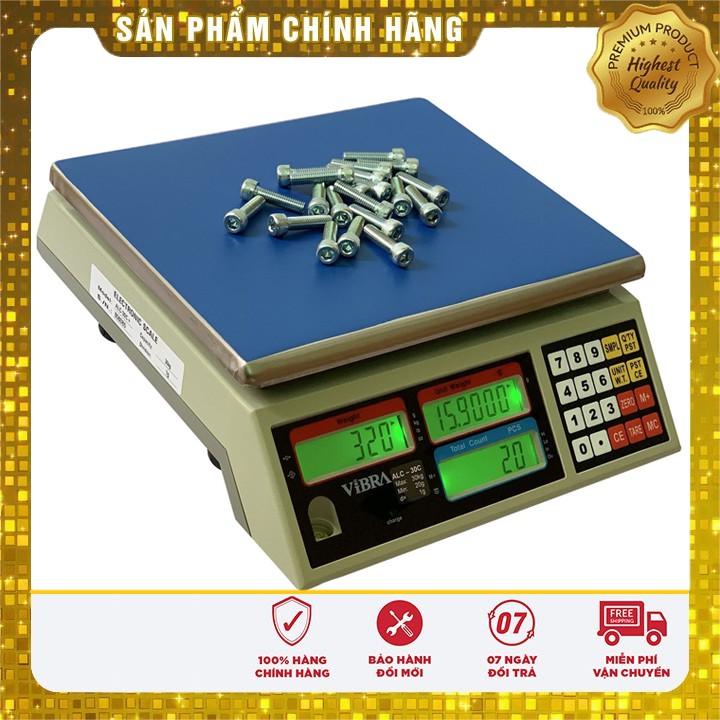 CÂN ĐIỆN TỬ ĐẾM SỐ LƯỢNG ALC 3/6/15/30KG - DÙNG TRONG ĐÓNG GÓI LINH KIỆN VẬT TƯ-BH CHÍNH HÃNG 12 THÁNG