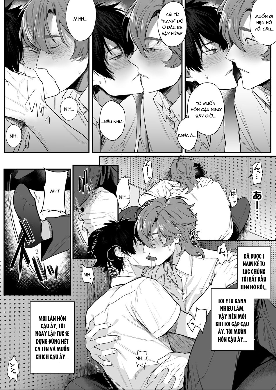 lén lút làm tình trong phòng phát thanh chapter 1 6