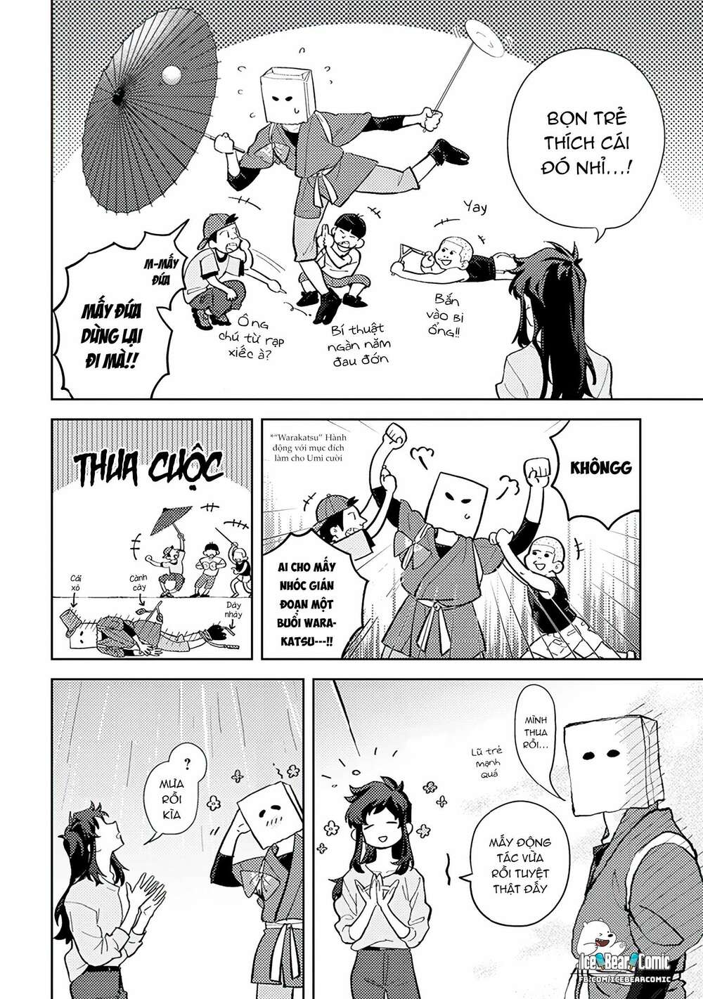 chàng túi giấy đang yêu chapter 7 4