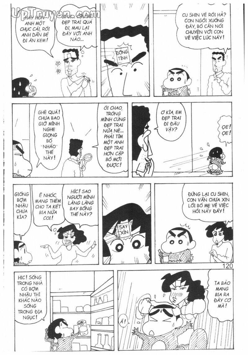 crayon shin-chan cậu bé bút chì chapter 32 121