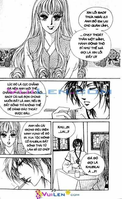 cô nàng đỏm dáng chapter 2 59