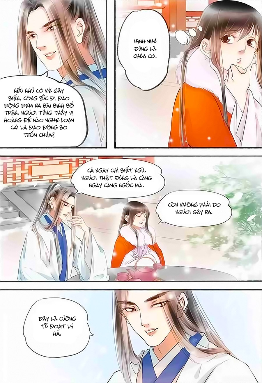nhà ta có tiểu thiếp chapter 120 7