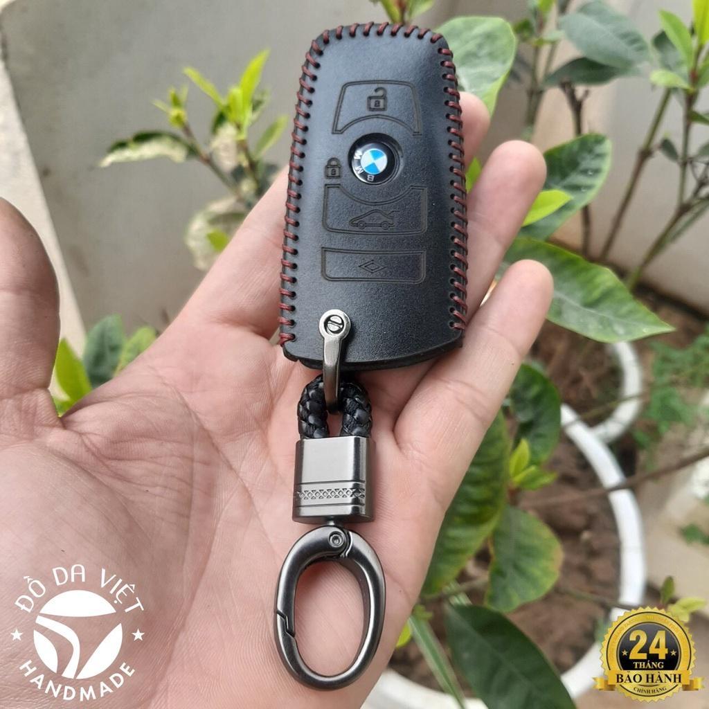 Bao da chìa khoá BMW series 3 Da Bò thật bảo hành 2 năm