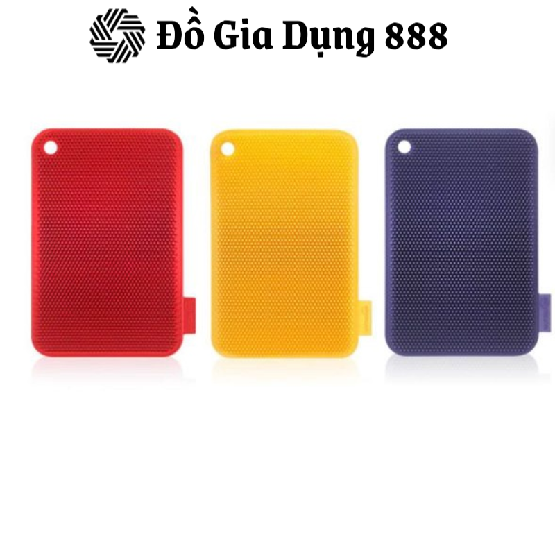 Miếng Rửa Bát Silicon Sillymann Hàn Quốc, BPA Free, Rửa Sạch, An Toàn Với Nồi Chảo Chống Dính, Nhập Đức