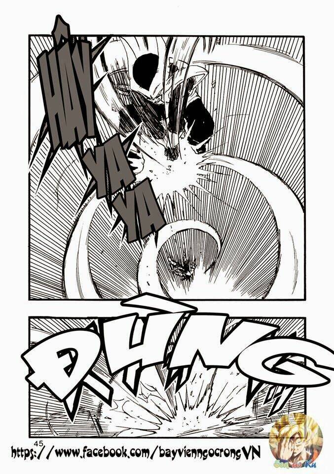 thế giới ngọc rồng - con trai frieza: ize chapter 12.2 10