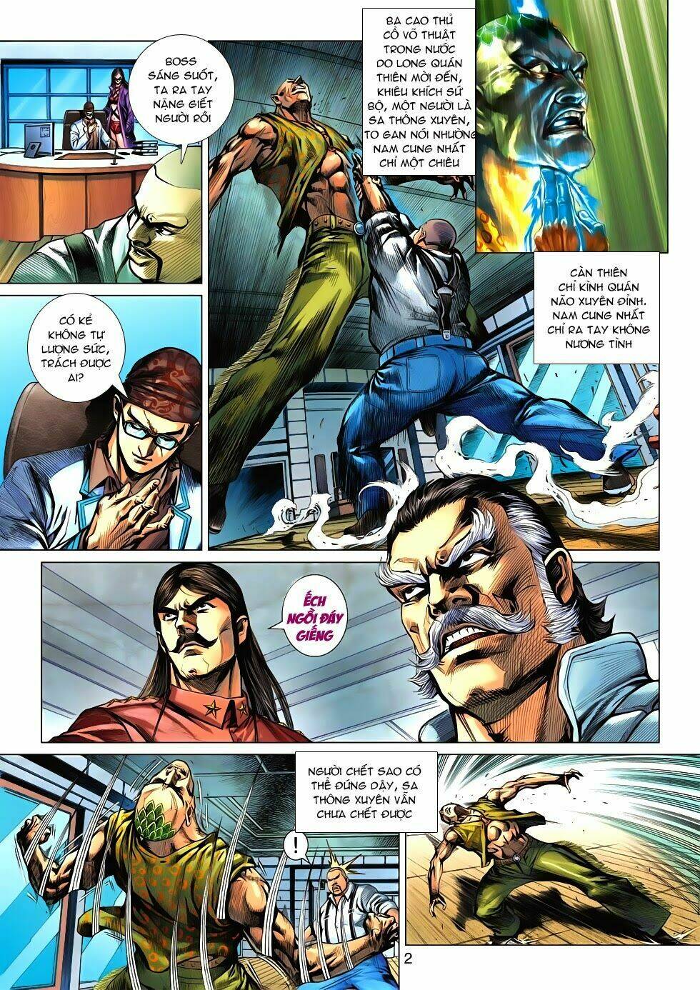 tân tác long hổ môn chapter 547 2