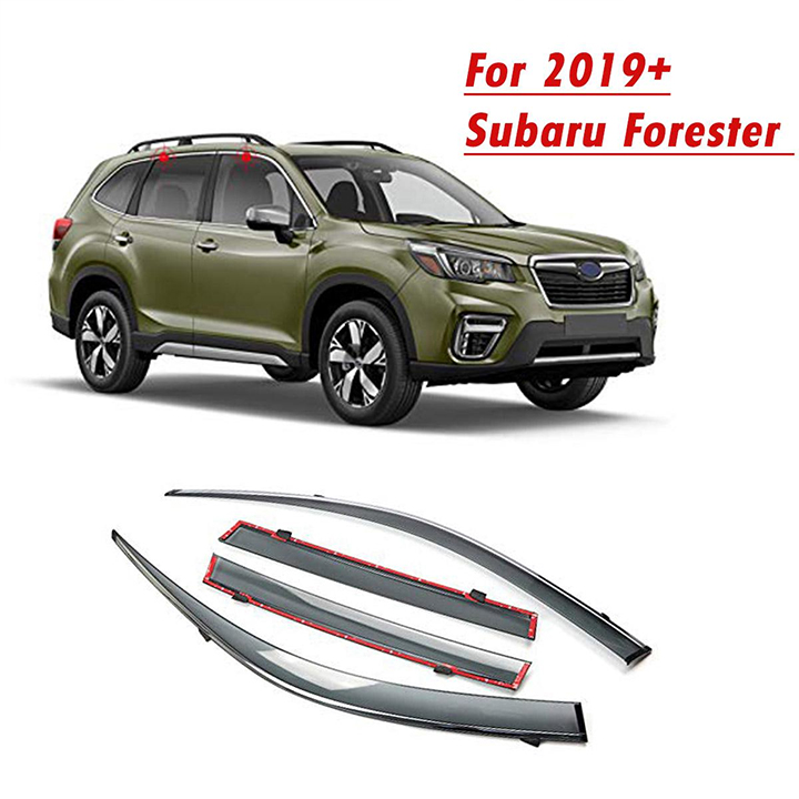 Vè Che Mưa Cao Cấp Dành Cho Xe Subaru Forester 2019 - 2020