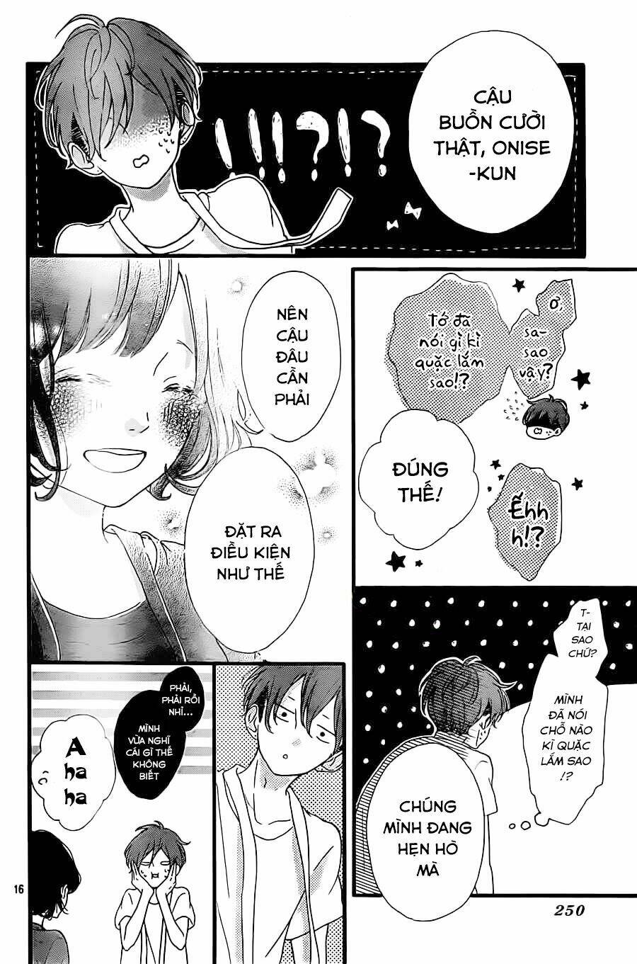 honey (meguro amu) chapter 15 18