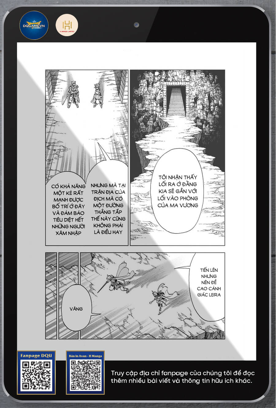 dragon quest - dũng giả avan và ngục viêm ma vương chapter 34.2 16