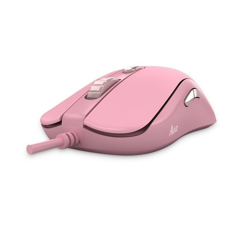 Chuột gaming Akko AG325 Pink - Cổng USB - Hàng chính hãng