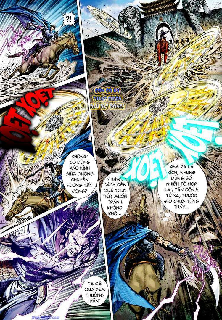 thiên tử truyền kỳ 7 - tam quốc kiêu hoàng chapter 25 5