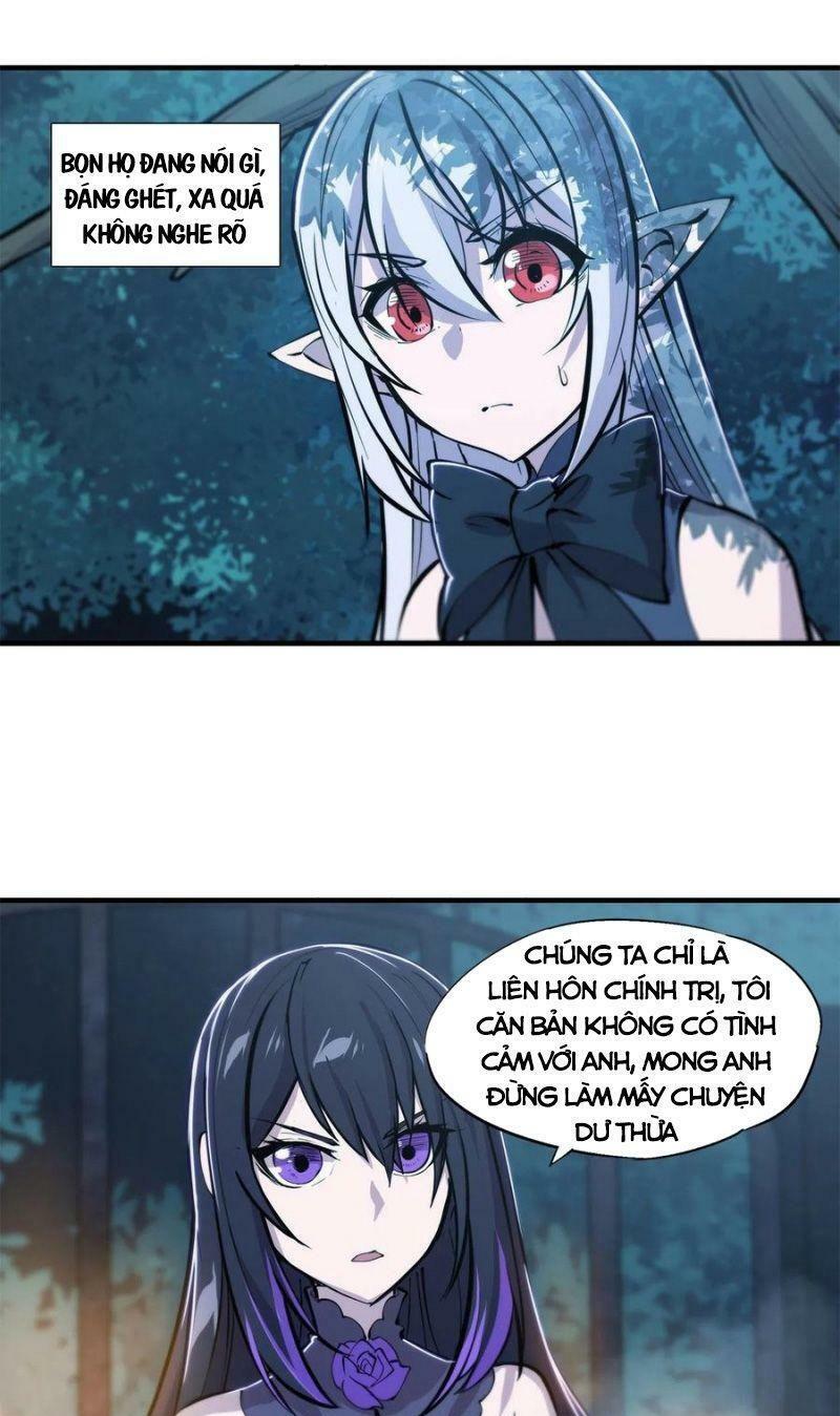 huyết cơ và kỵ sĩ chapter 171 15