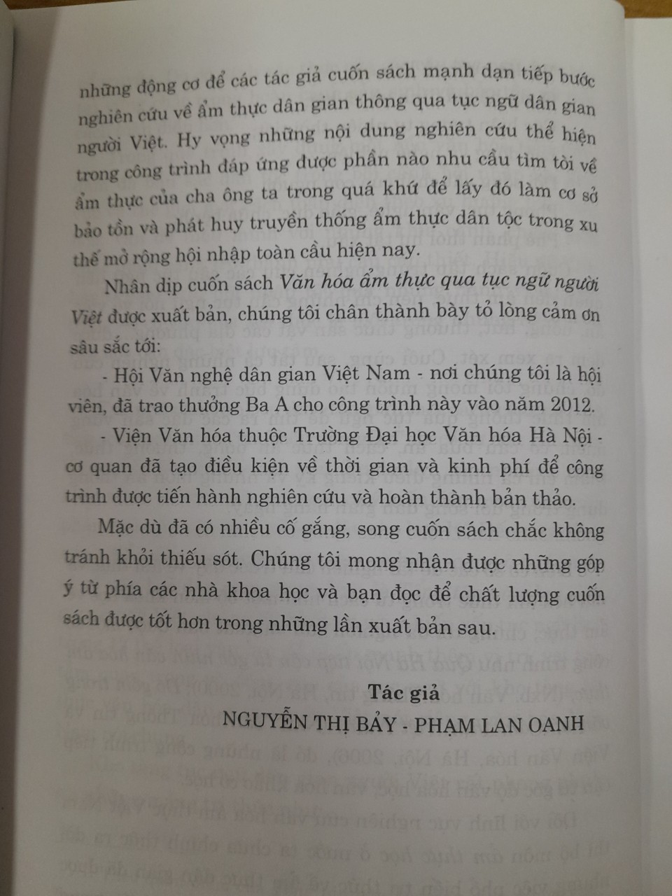 Văn hóa ẩm thực qua tục ngữ người Việt