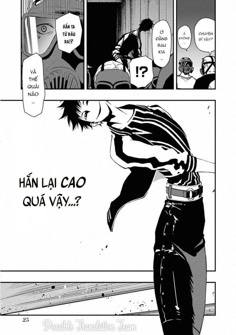 cuộc chơi trên núi tử thần chapter 36 3