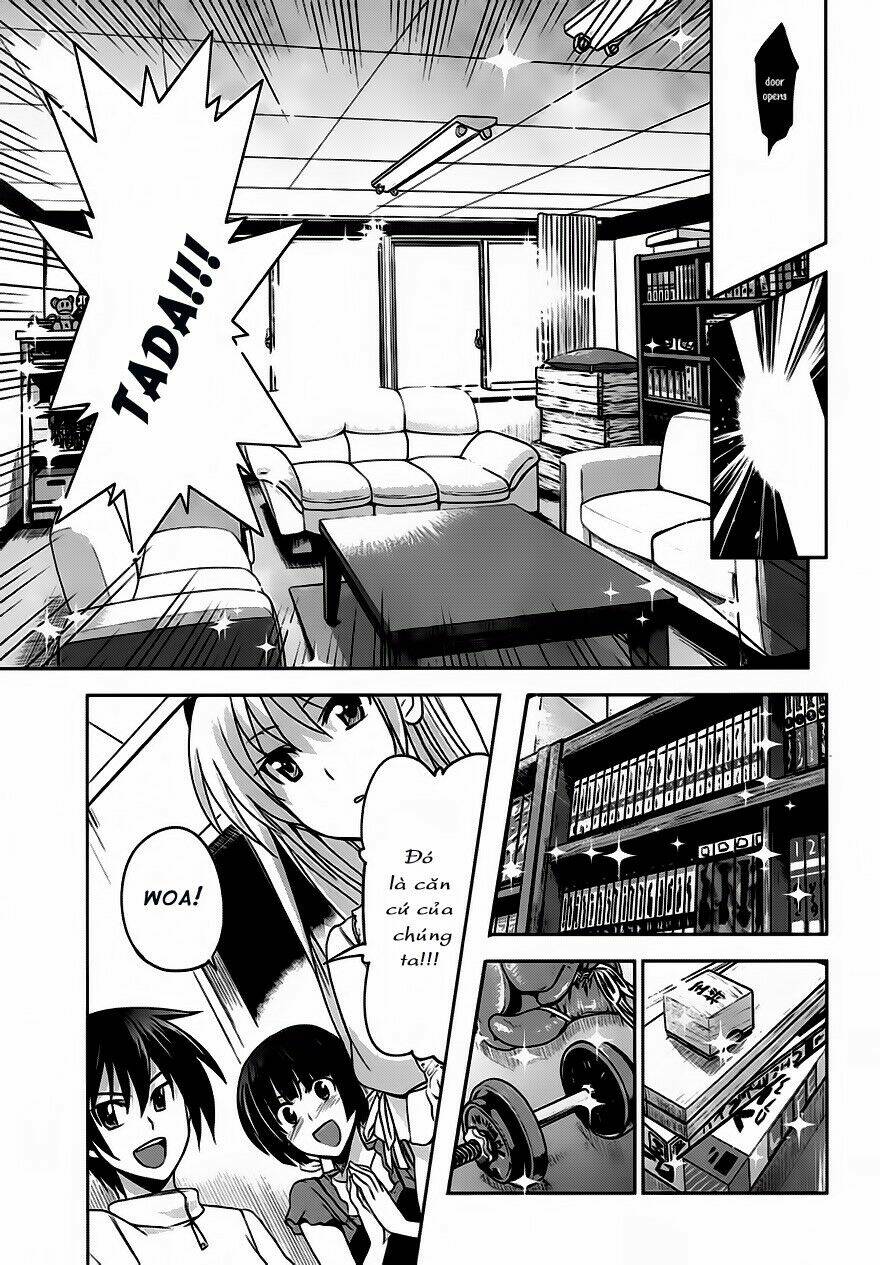 shinken de watashi ni koi shinasai chapter 5 21