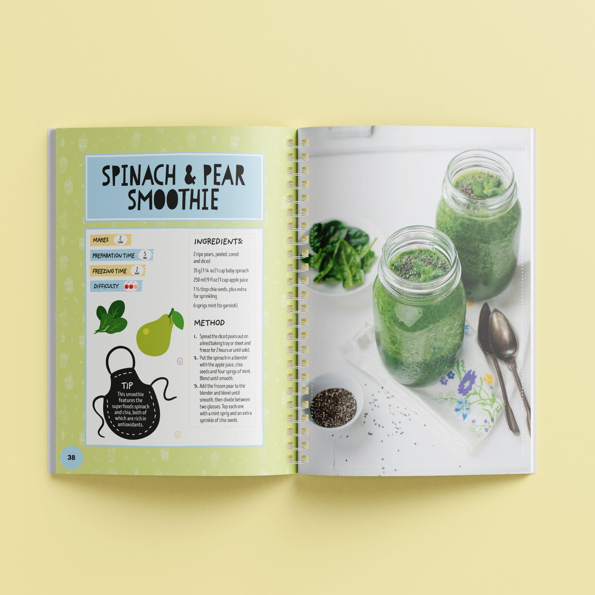 Sách Bubble Tea Smoothies