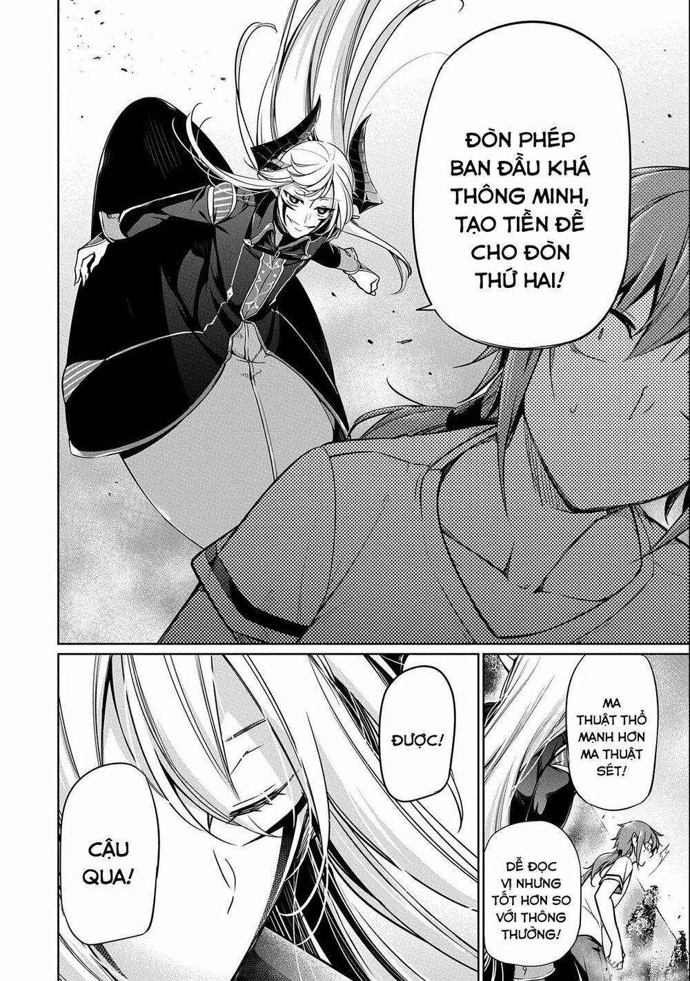 con trai của anh hùng là người học việc của quỷ vương. chapter 4 10