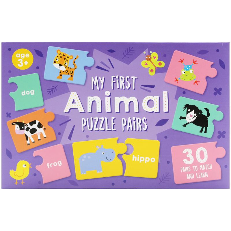 My First Puzzle Pairs: Animals