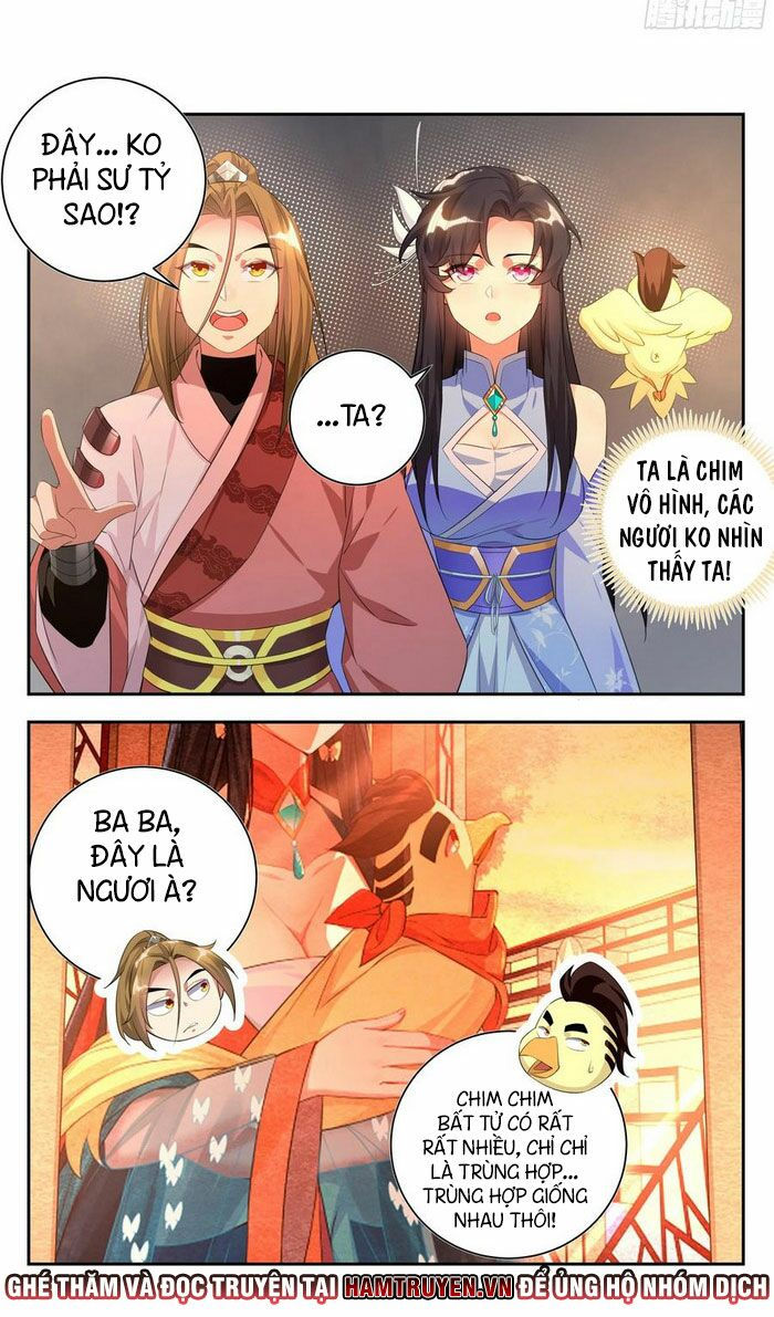 hệ thống ép ta làm nhân vật phản diện chapter 86 4