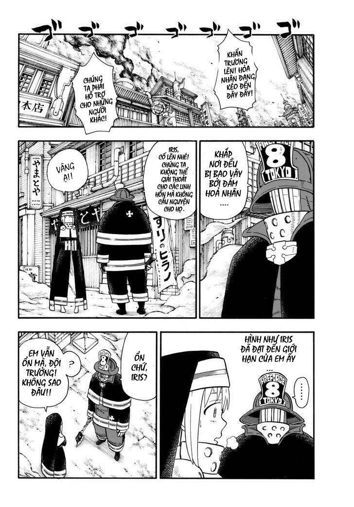 biệt đội lính cứu hỏa chapter 105 3