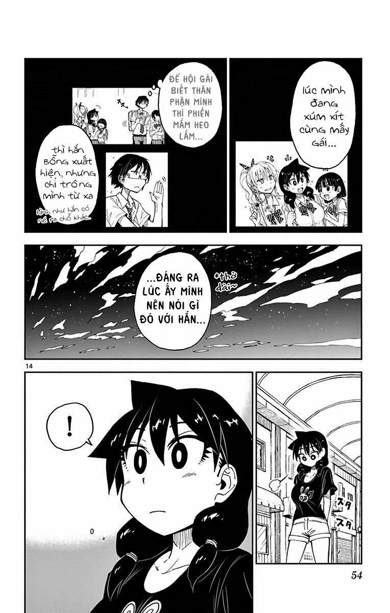 amano megumi wa suki darake! chapter 32 16