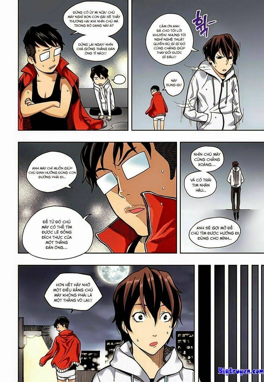 skill of lure - nghệ thuật quyến rũ chapter 3 7