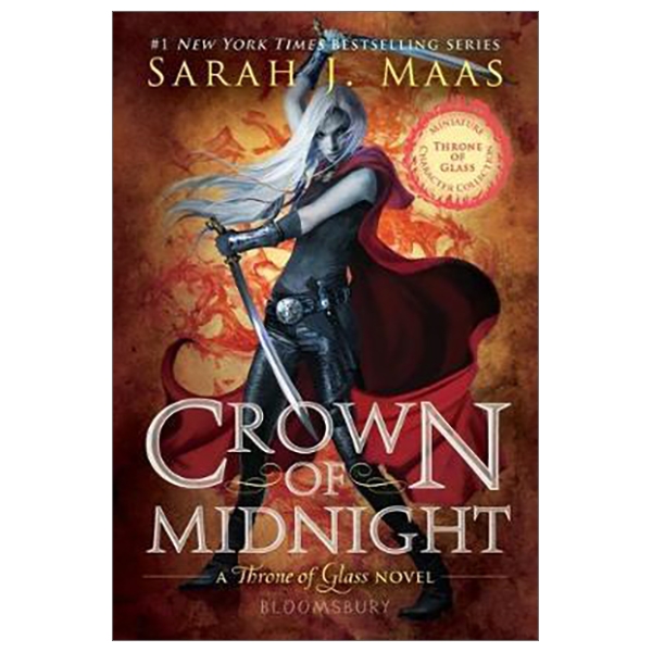 Crown of Midnight (Miniature Character Collection) (Throne of Glass Mini Character Collection)