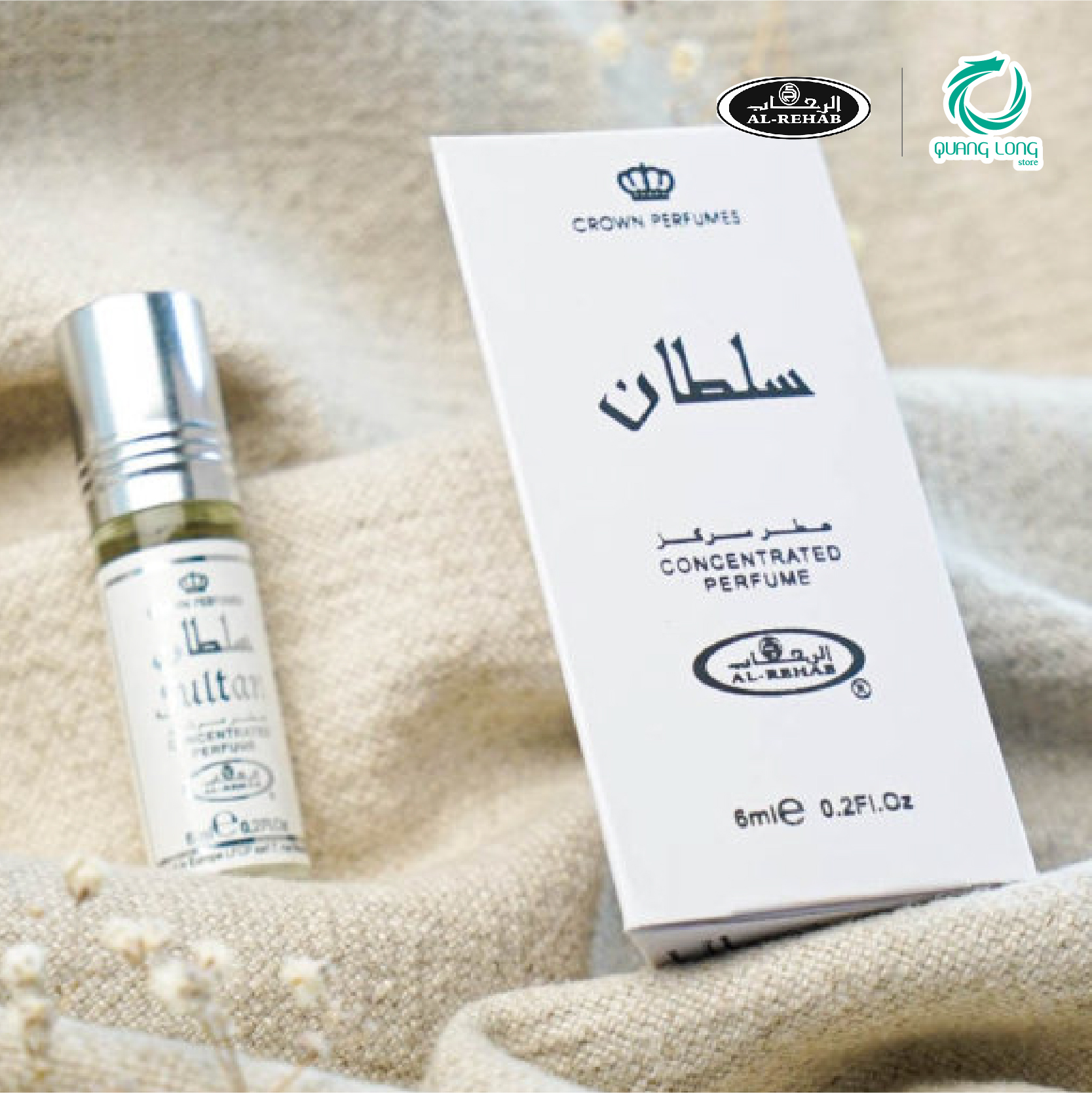 Tinh dầu nước hoa Dubai_ SULTAN Al-Rehab UNISEX (Hàng chính hãng)