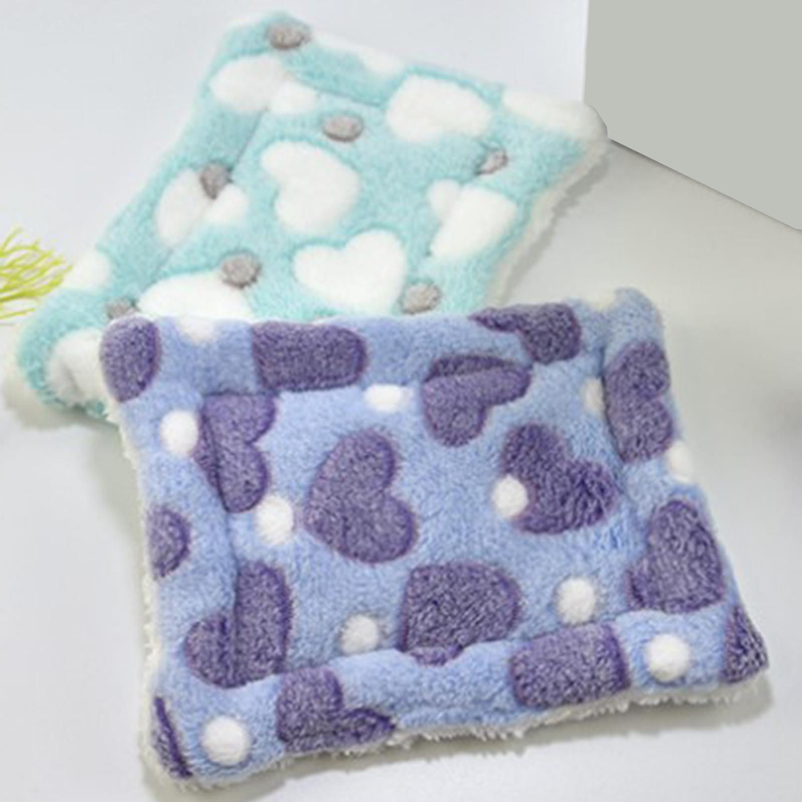 Small Animal Nest Accessories Thickened Warm Nest Pad, for Winter Use Soft