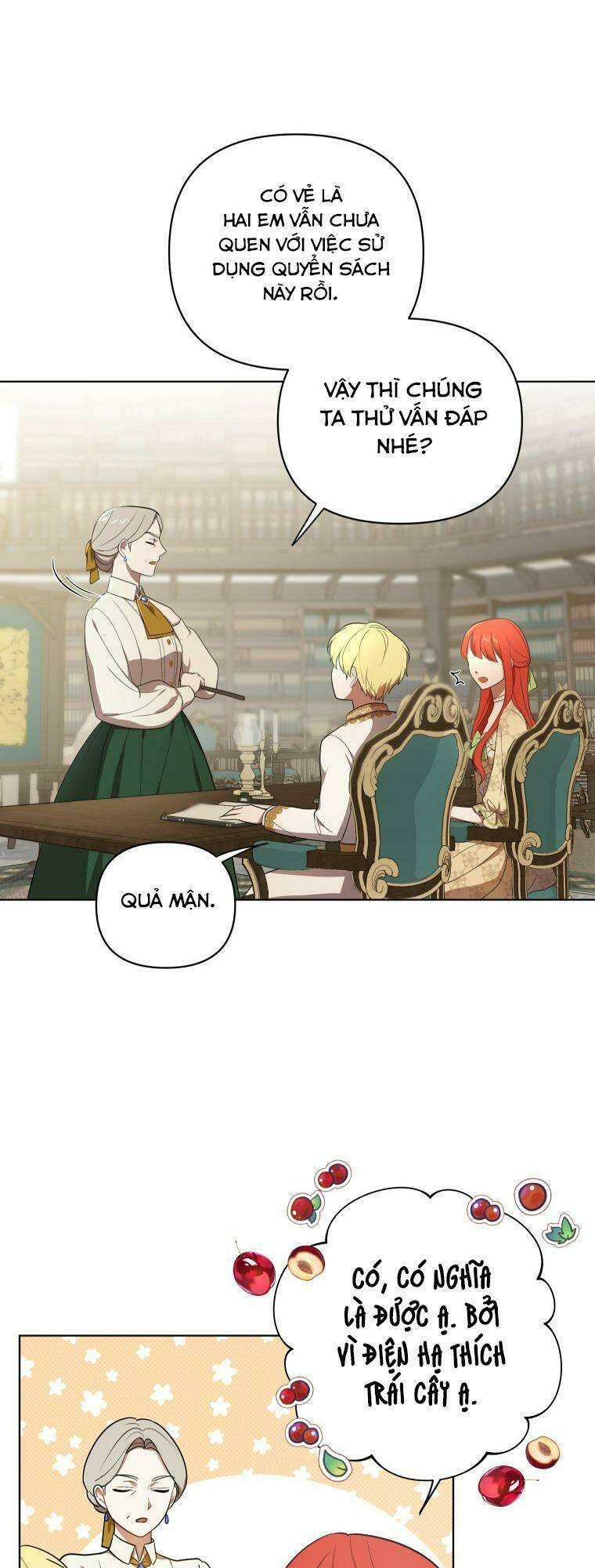 tôi trở thành phiên dịch viên của bạo chúa chapter 16 26