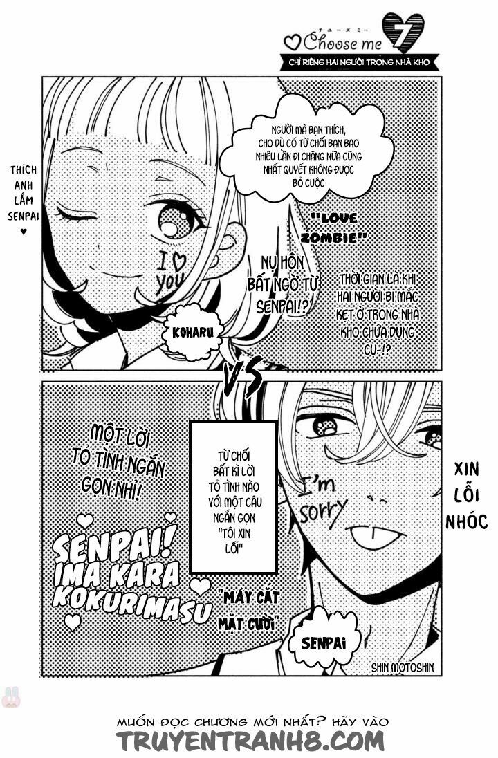 senpai! ima kara kokurimasu chapter 7 1