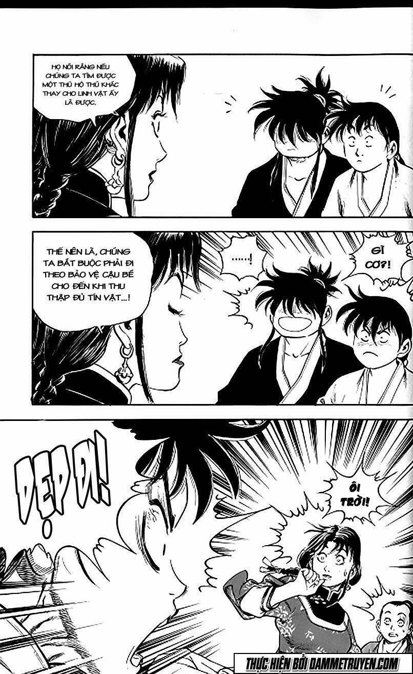 quái hiệp truyện chapter 20 23