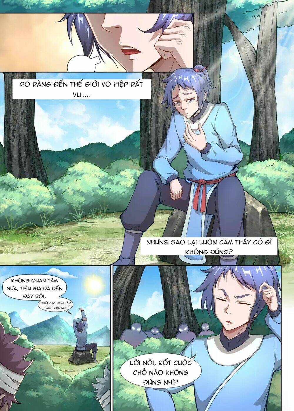 siêu năng đại hiệp chapter 3 2