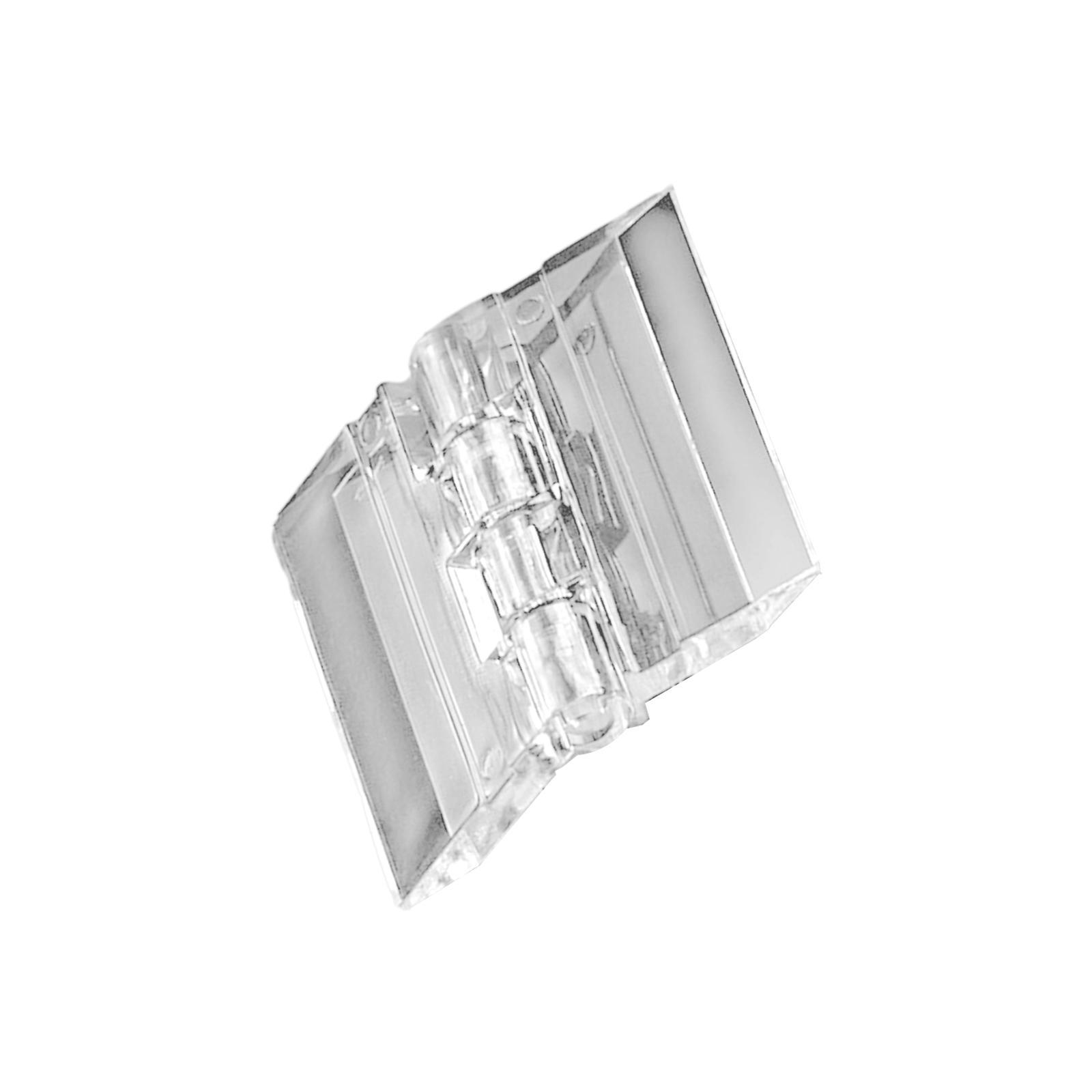 Acrylic Hinge, Replacements Durable for Makeup Organizer Jewelry Box Acrylic Storage Box Organization Case
