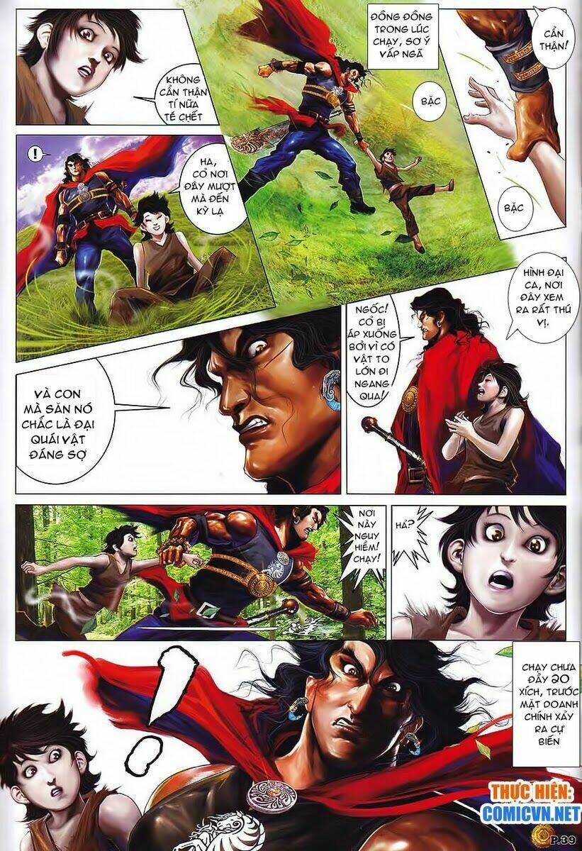 thiên thu nhất đế - tần thủy hoàng chapter 4 32