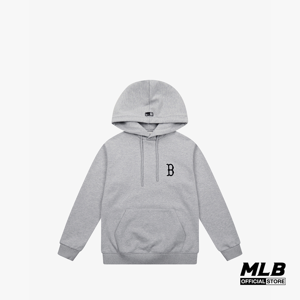 MLB - Áo hoodie tay dài phối mũ thời trang Mega Logo