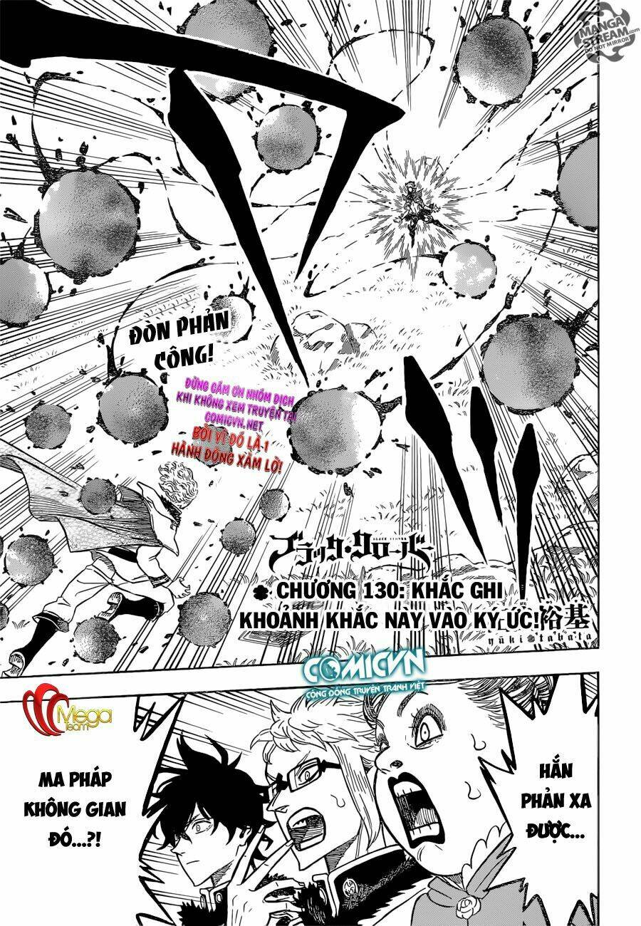 black clover - pháp sư không phép thuật chapter 130 1